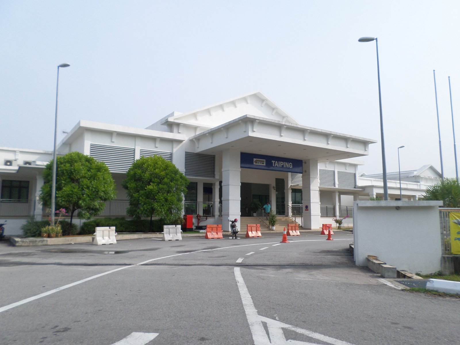 Taiping Railway Station in Taiping, Perak