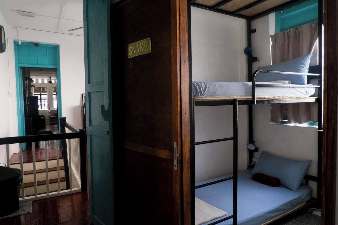 Snake private bunk room at Sojourn Beds & Cafe in Taiping