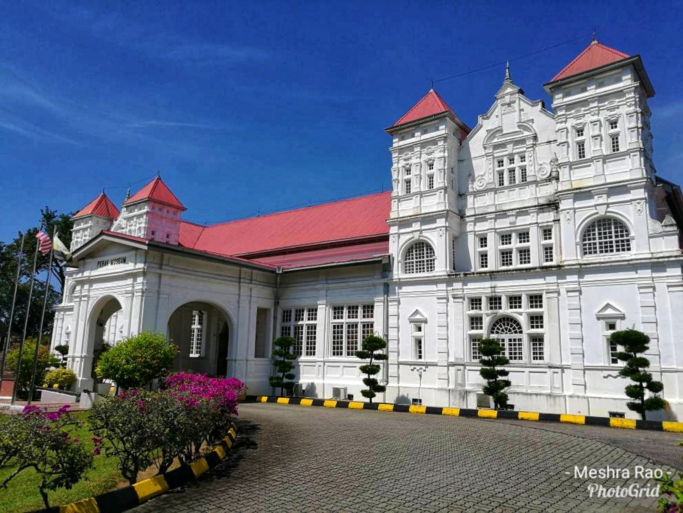 Perak Museum heritage building in Taiping, Perak
