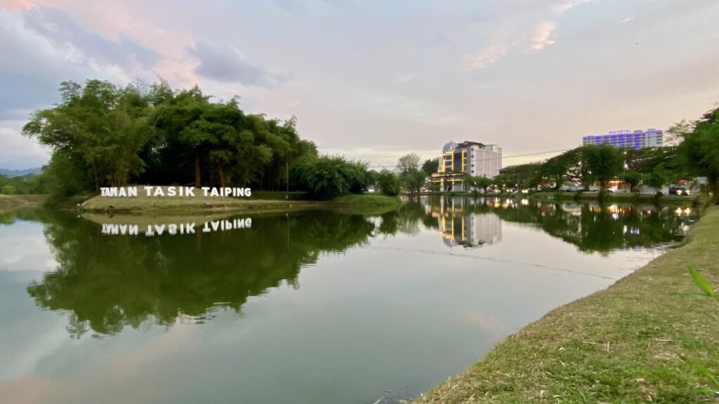 Sojourn Note: Stay for the Last Runner — Taiping, 13 September 2026
