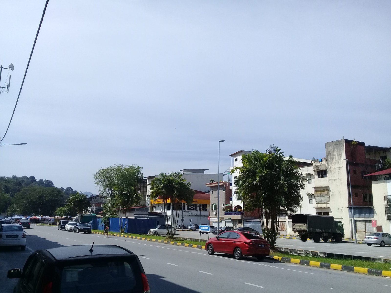 Gerik town in Hulu Perak, location context for Fiesta Loma 2026
