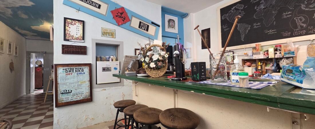 Sojourn Note — The Extra Word in a Coffee Order — 13 October 2026